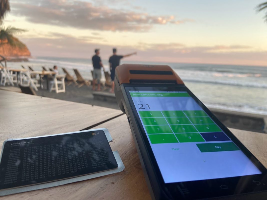 Praia Bitcoin