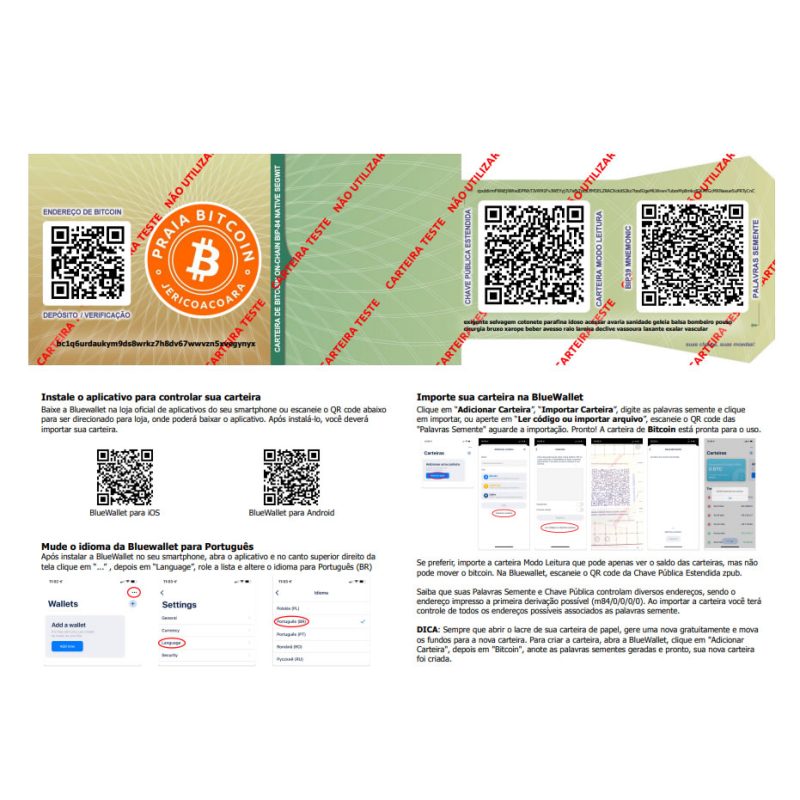 Praia Bitcoin